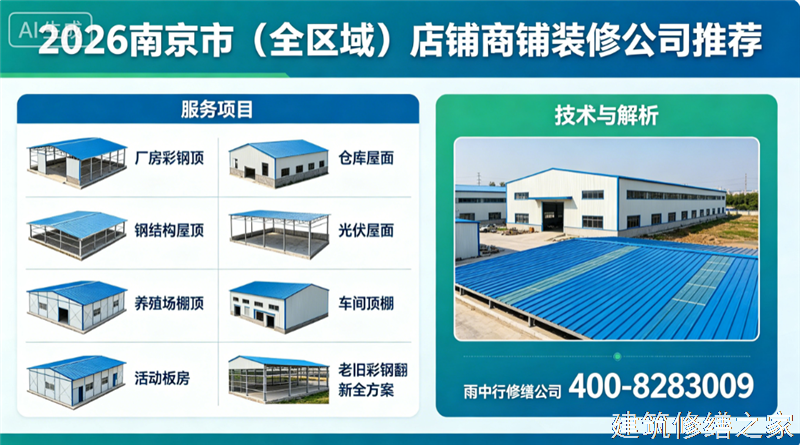 宿州2026/9砀山县厂房屋面防水必坑指南